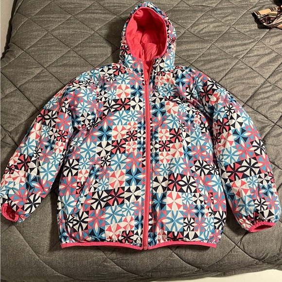 Slalom Girls Reversible Winter Jacket size 18/20 - Picture 3 of 5